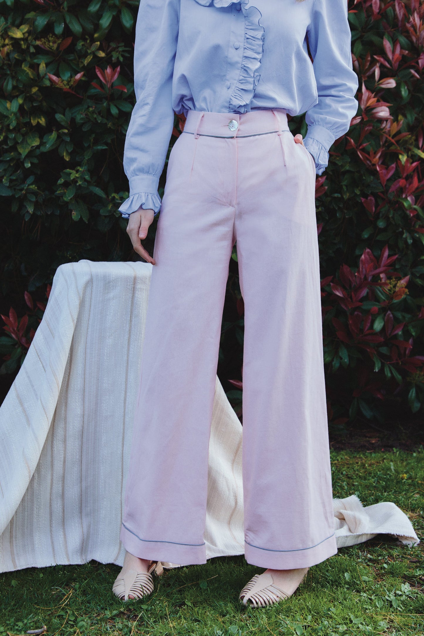 Pink Myrtle Pants