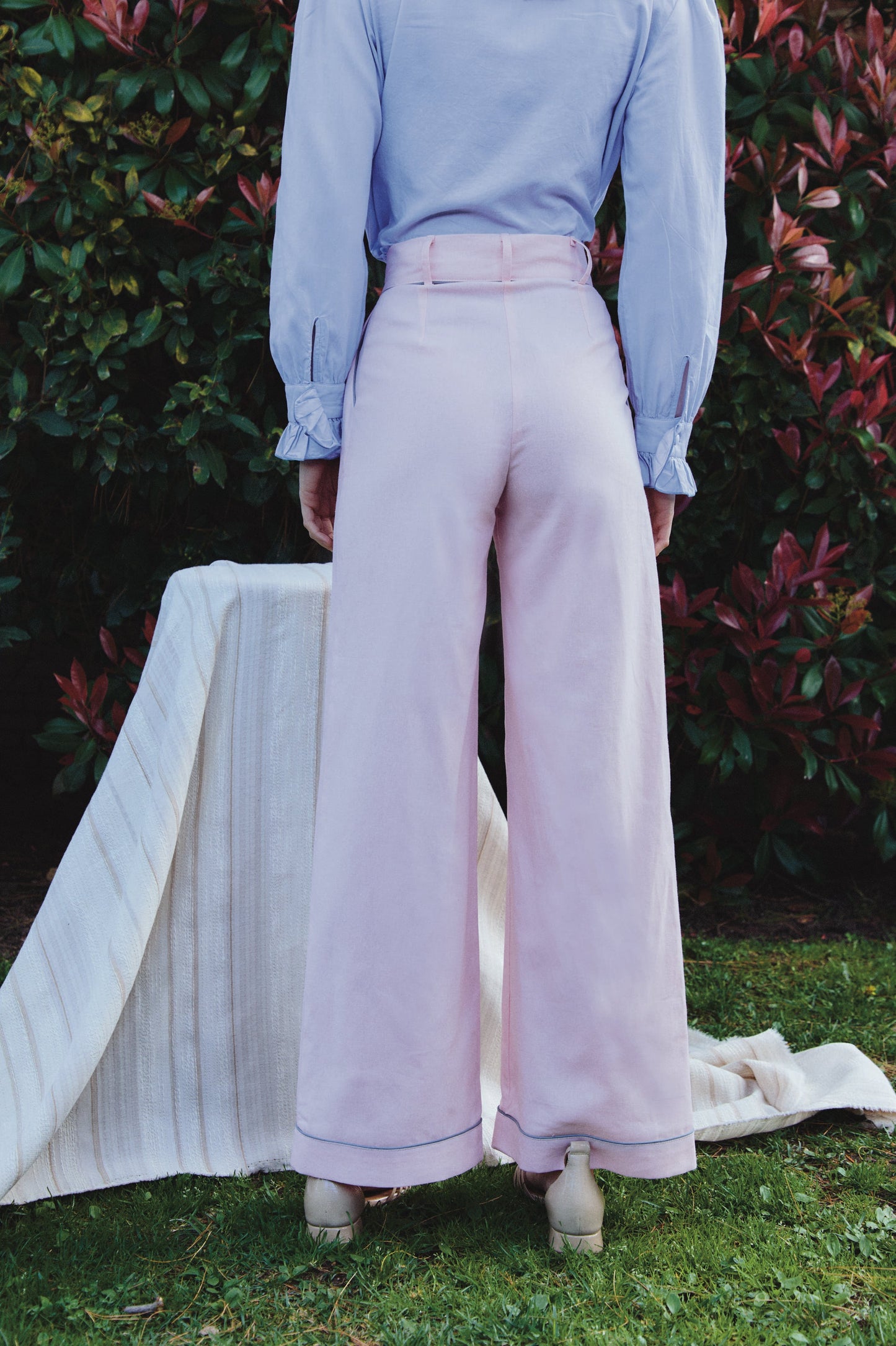 Pink Myrtle Pants