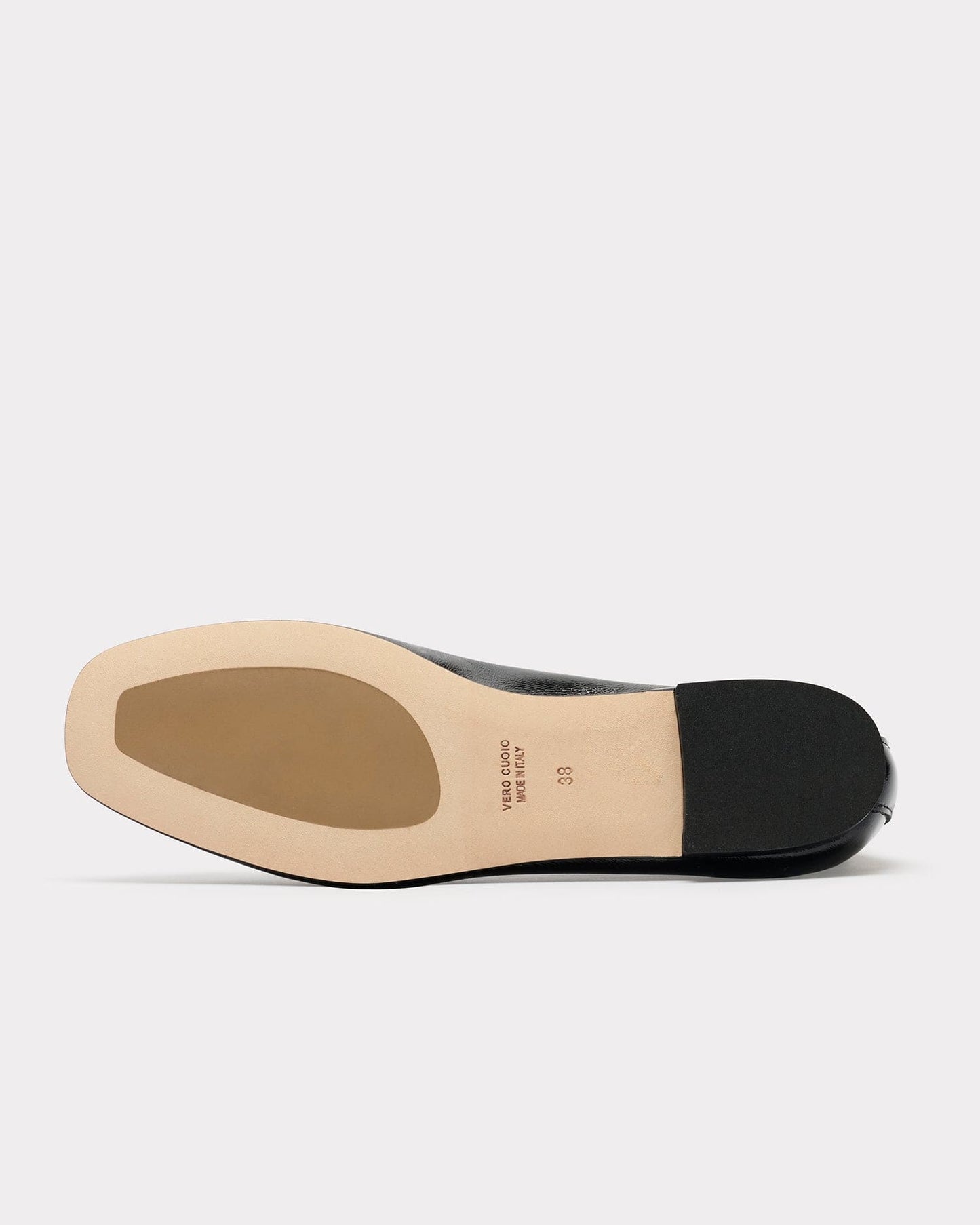 The Foundation Flat - Black Patent