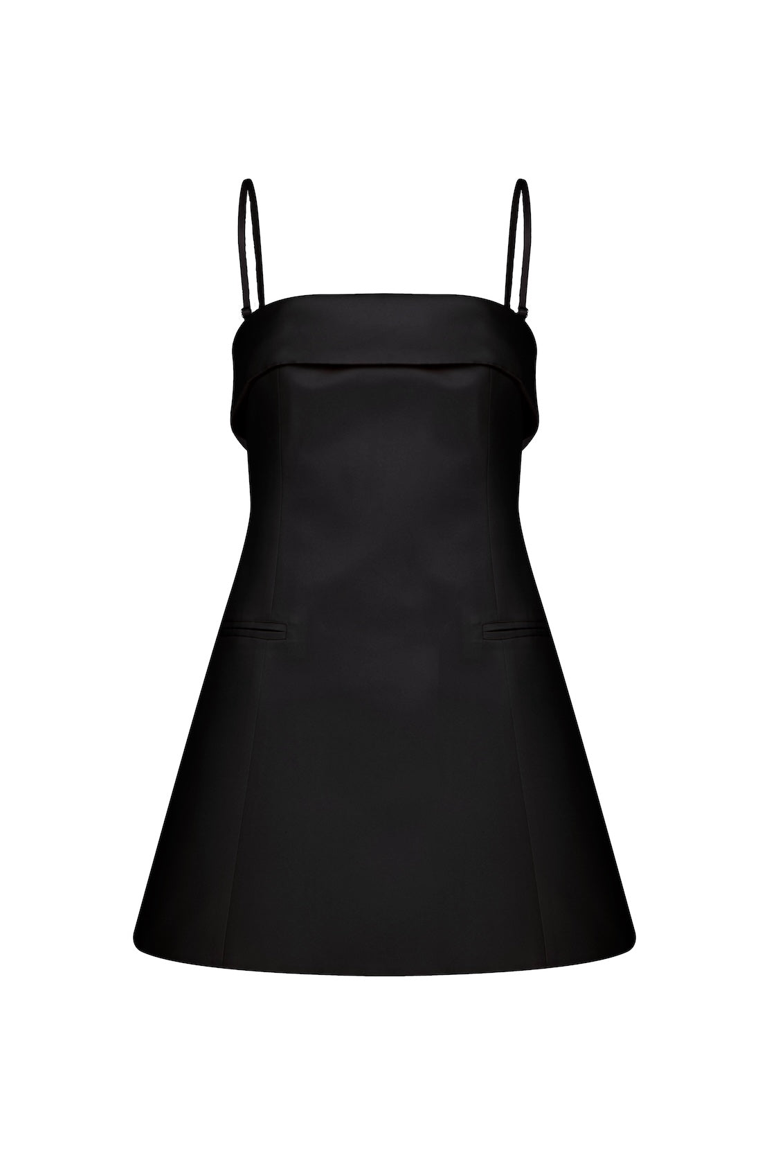 Gaia Mini Dress In Black