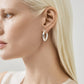 The Hoop Earrings - Silver