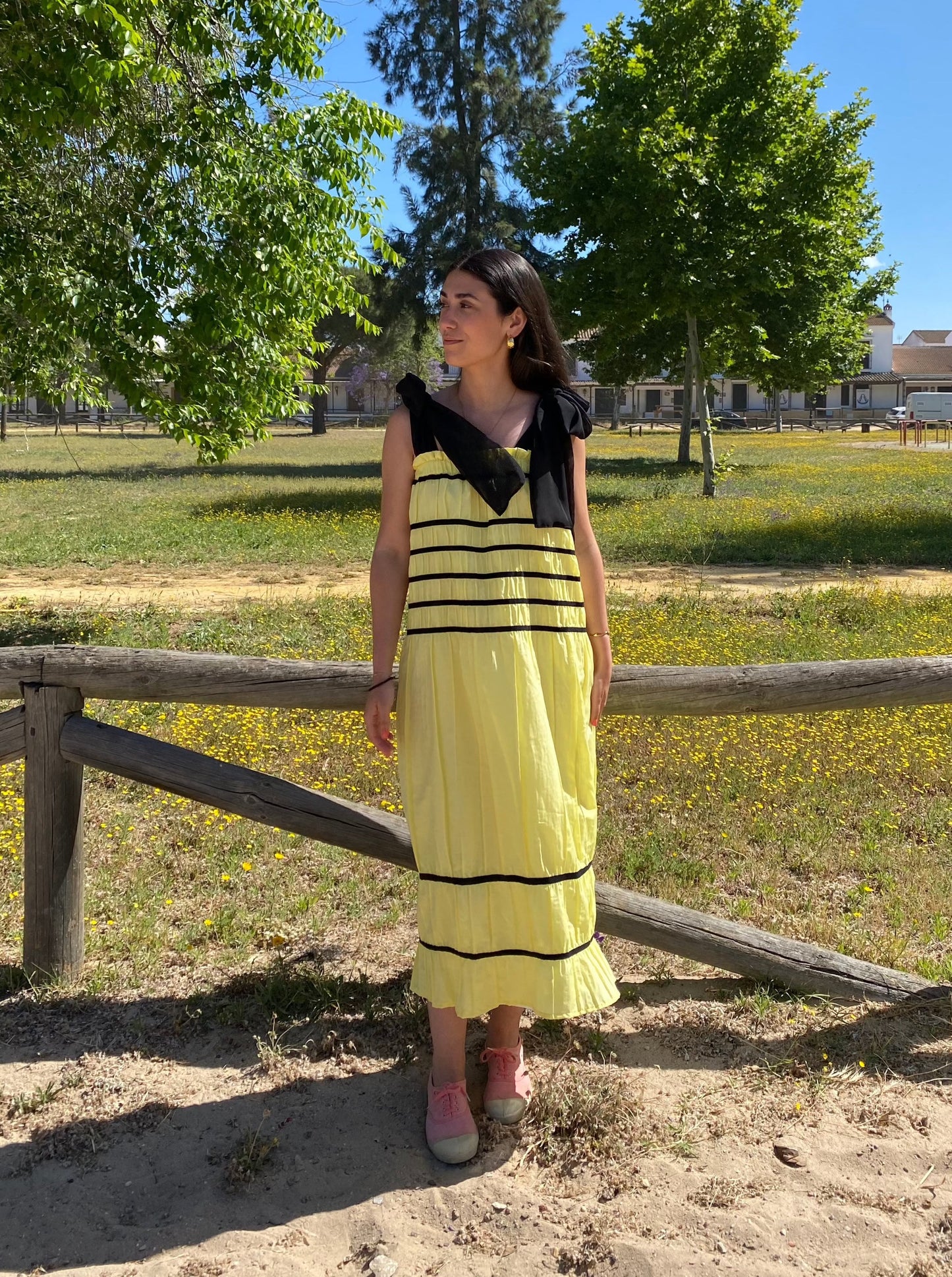 Ibiza Dress - Yellow