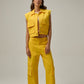 Utility Cargo Pant | Canary Yellow