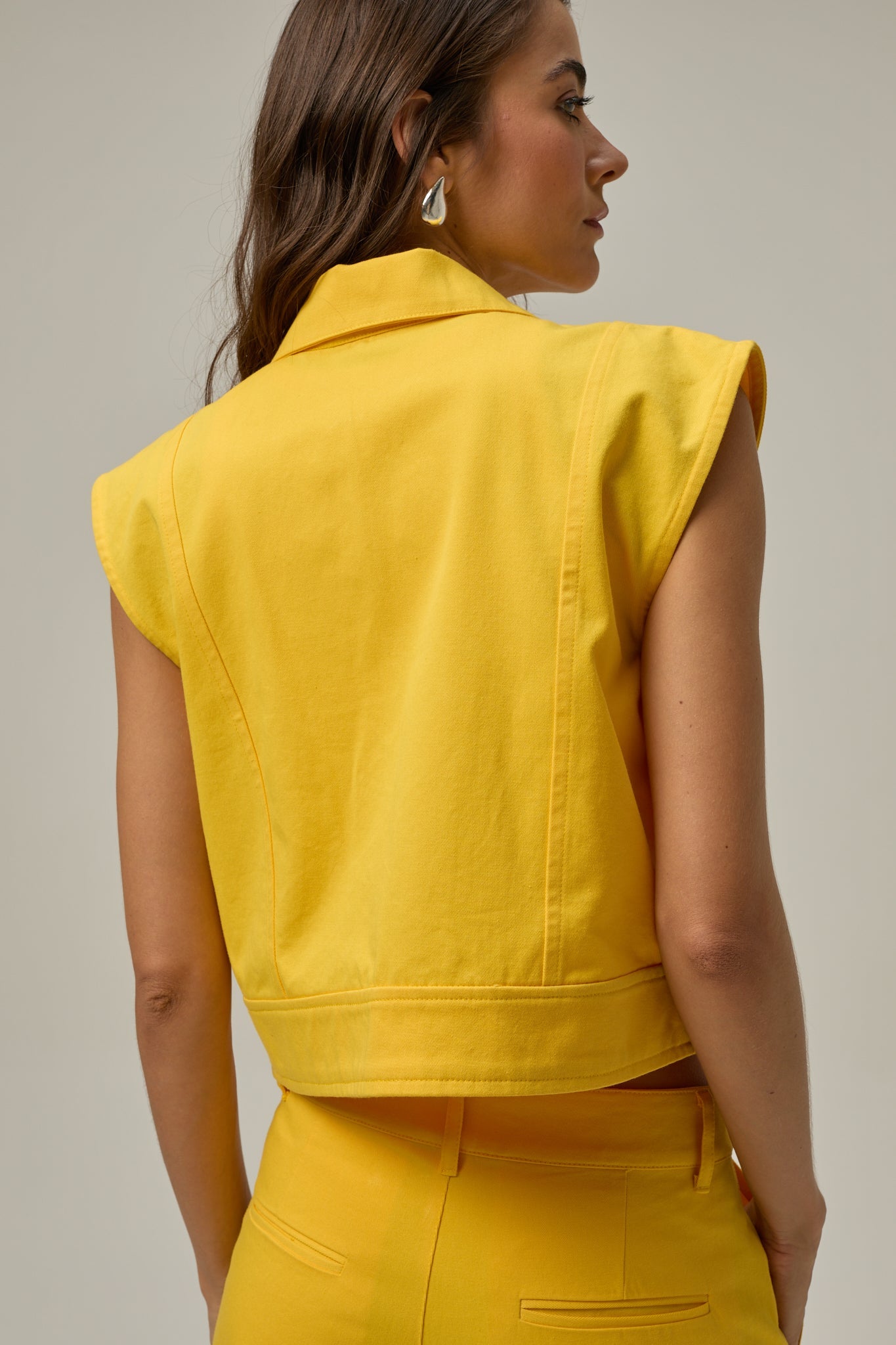 Irene Vest | Canary Yellow