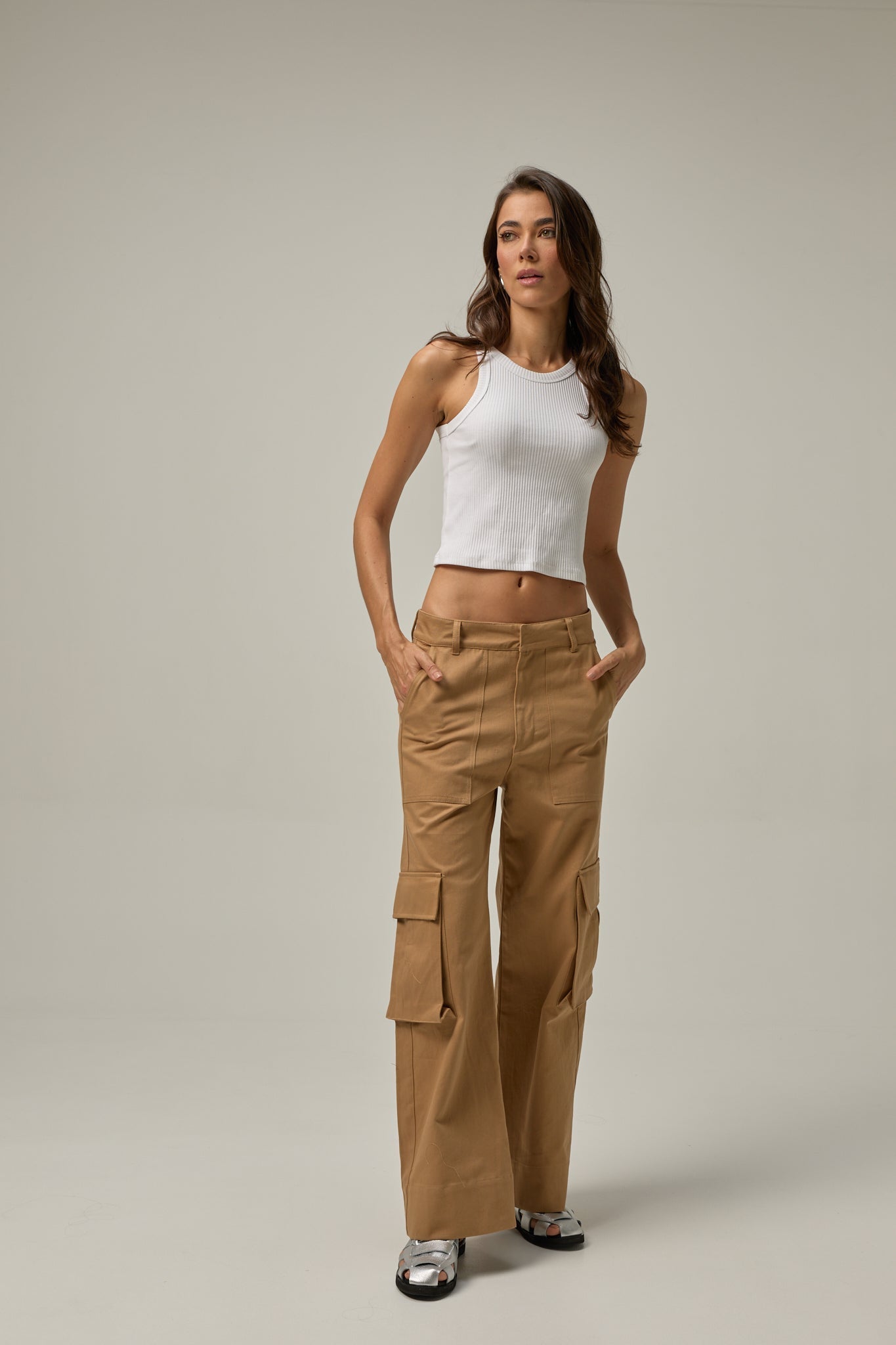 Utility Cargo Pant | Khaki