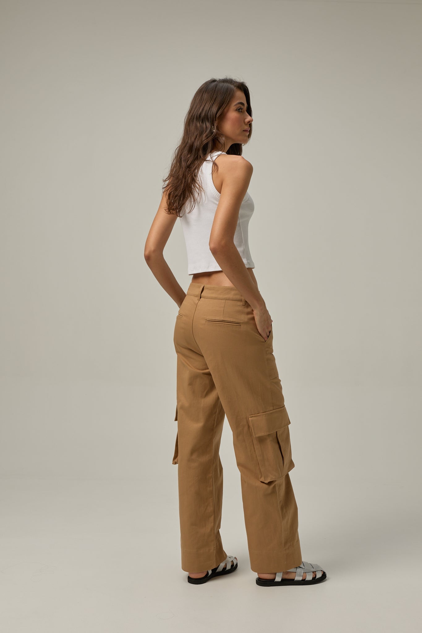 Utility Cargo Pant | Khaki