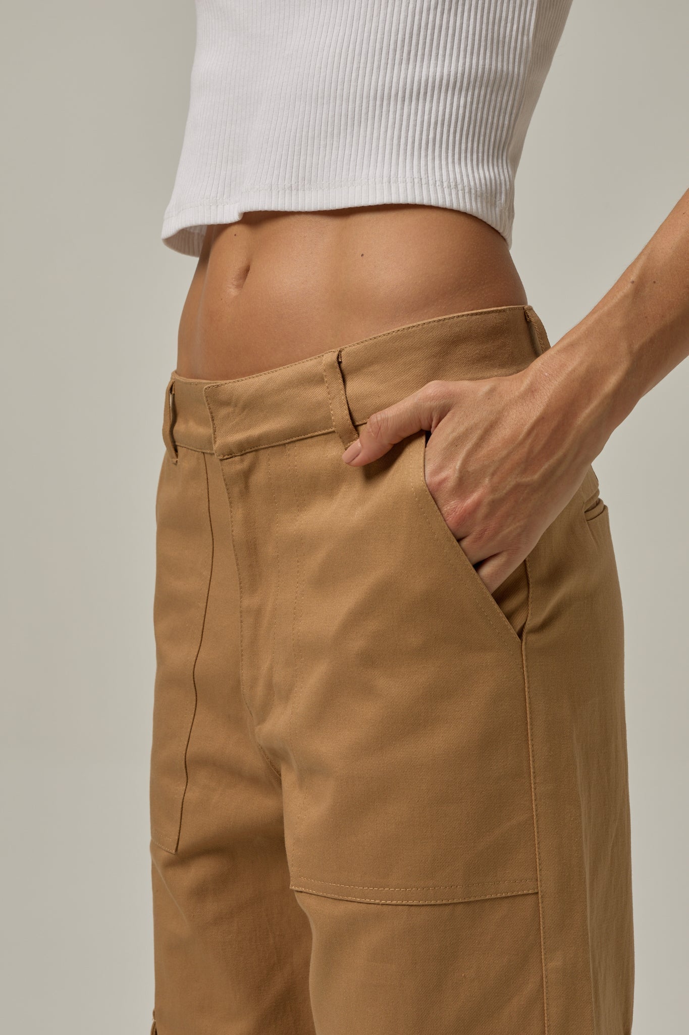 Utility Cargo Pant | Khaki