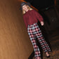 Christmas Checkered Pants