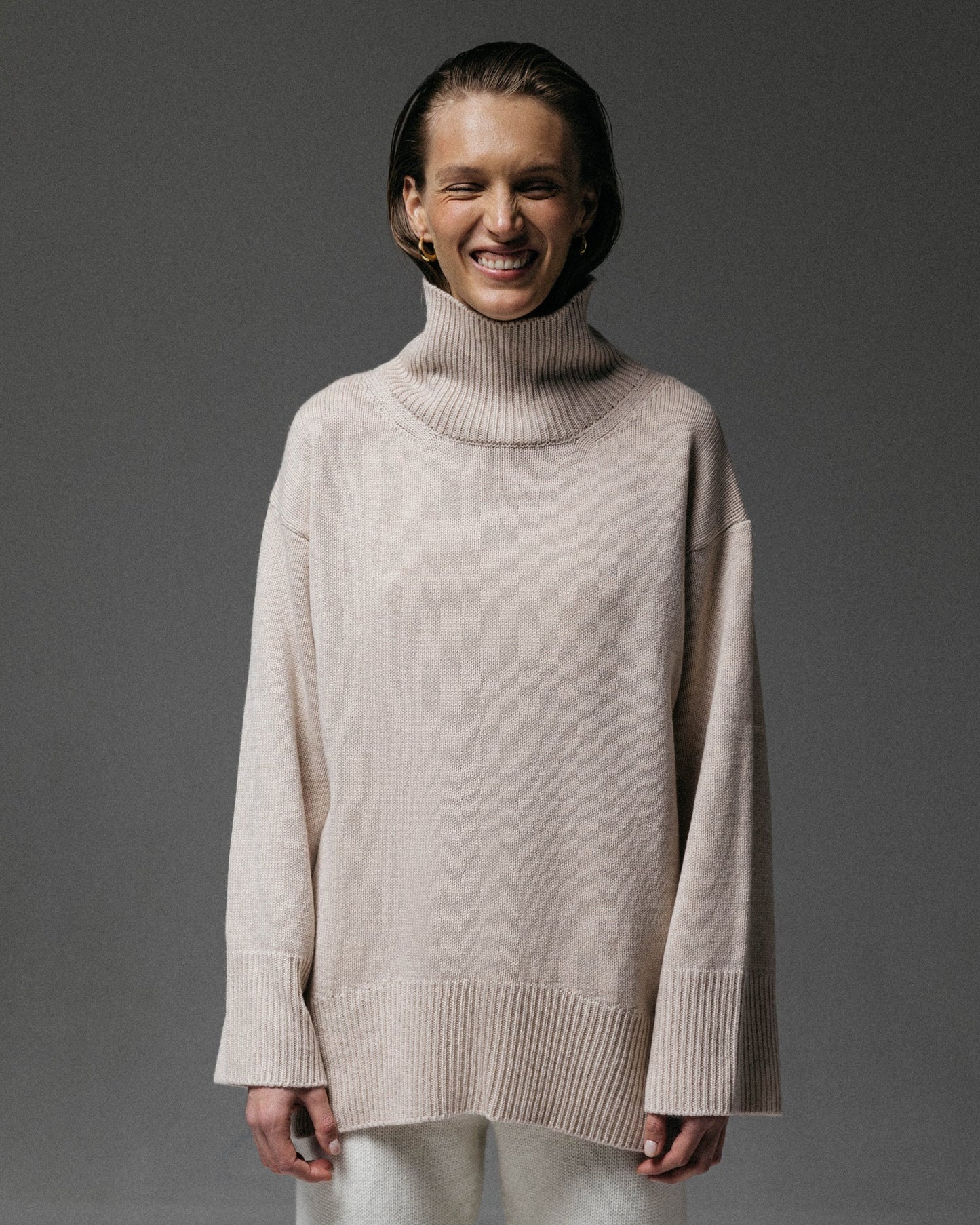 Noble cashmere sweater