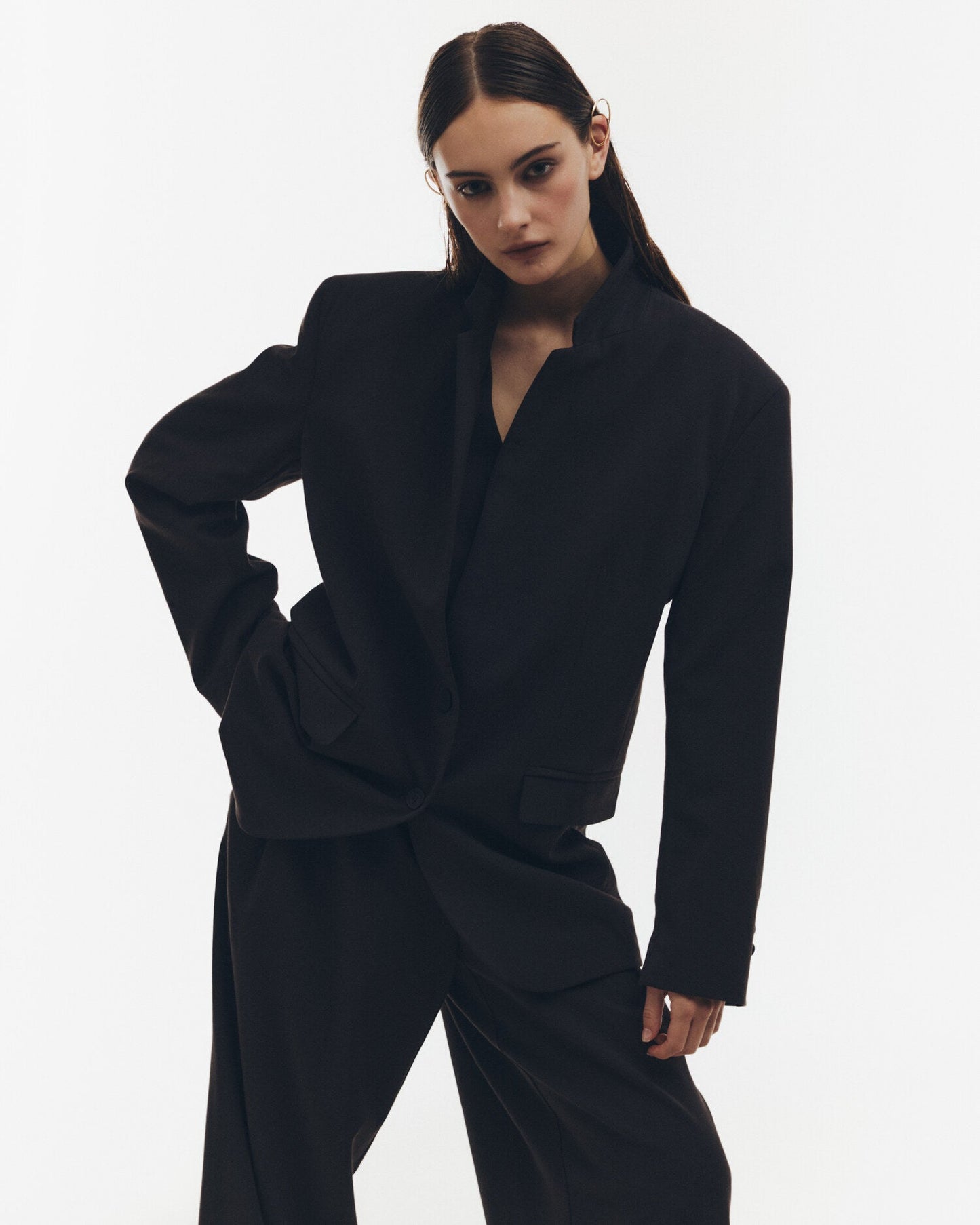 Black Classic Suit