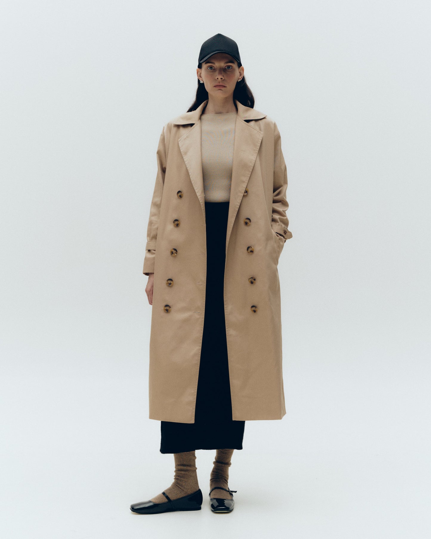 Charlie trench coat