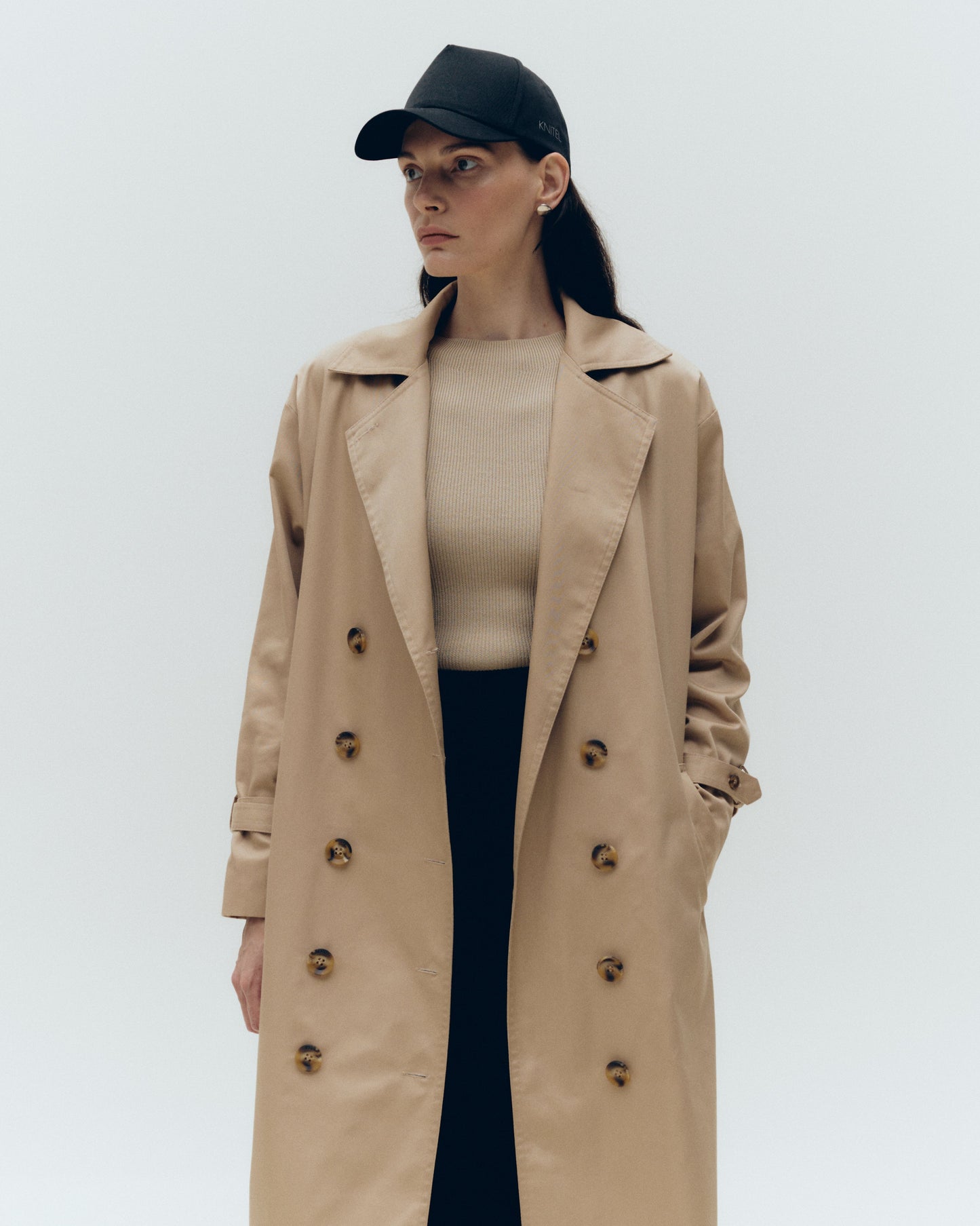 Charlie trench coat