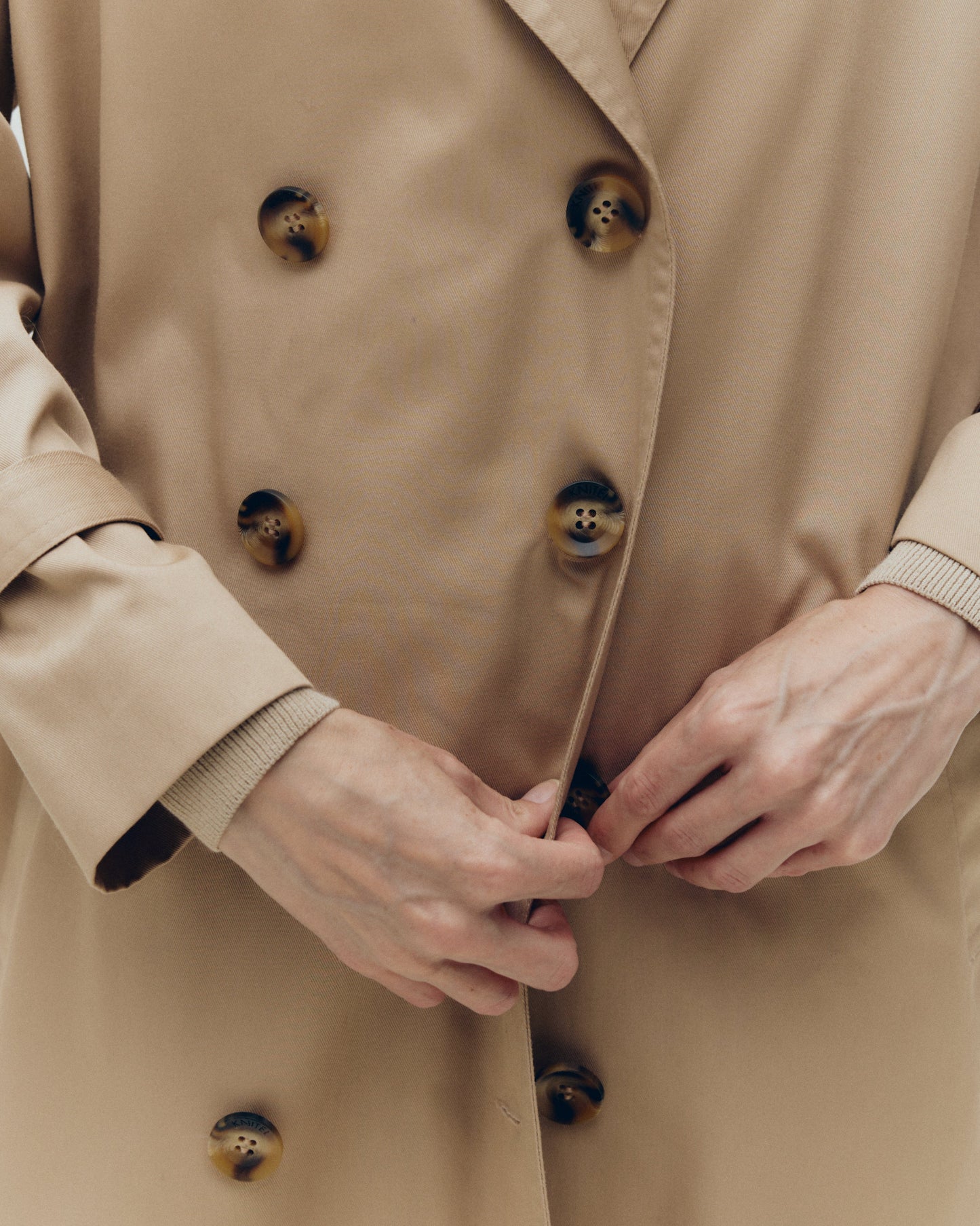 Charlie trench coat