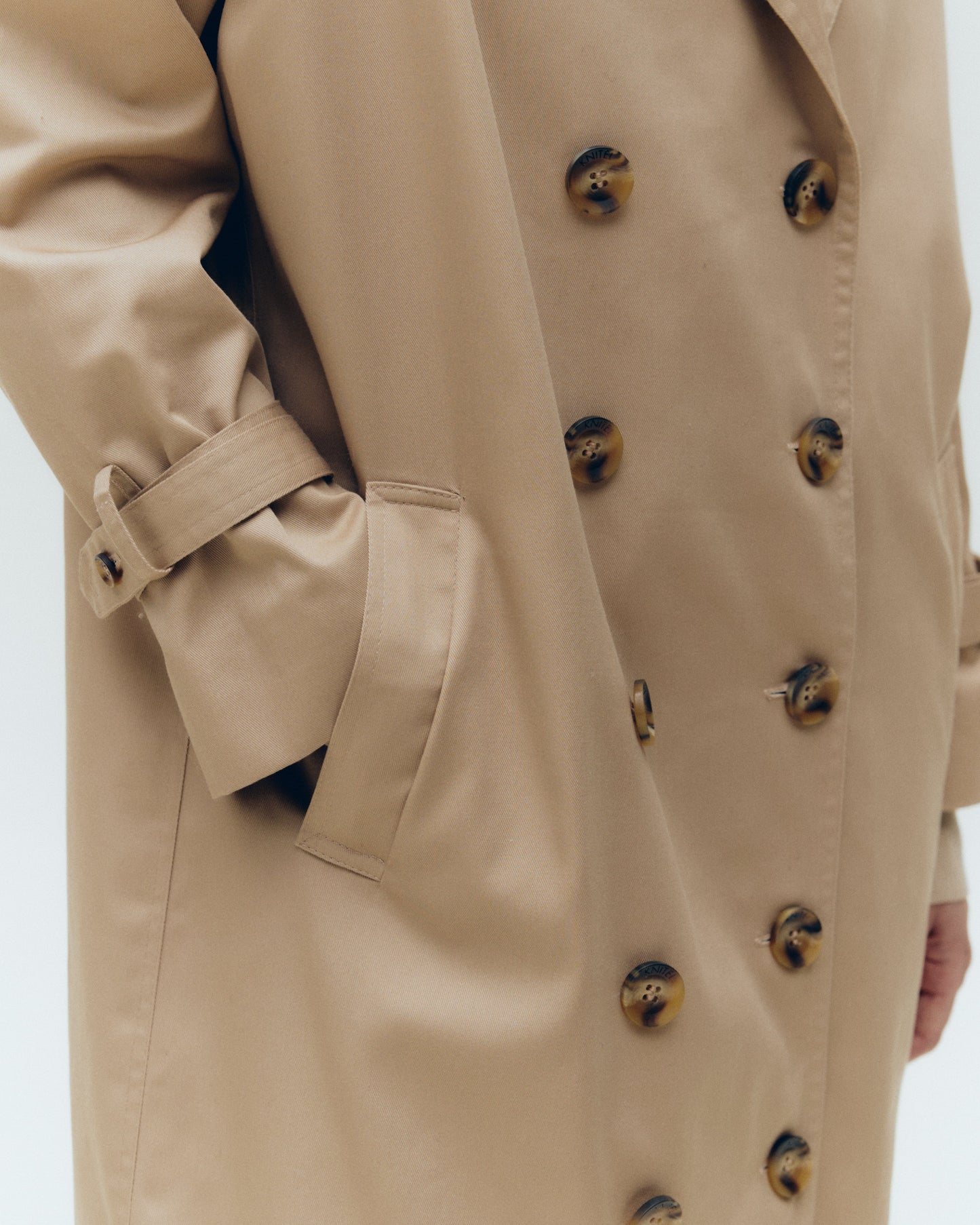 Charlie trench coat