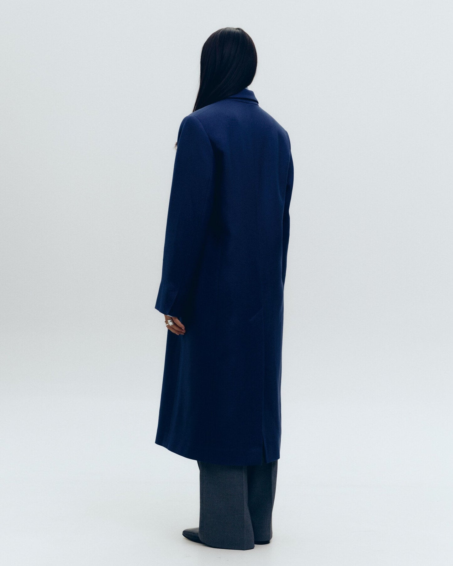 Indigo coat