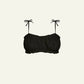 Top Cropped puffed (Limited Edition) Black- Carmen