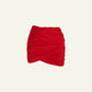 Mini gathered skirt (Limited Edition) Red - Ana