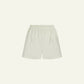 Draped Bermuda Shorts (Limited Edition) Off White - Natalia