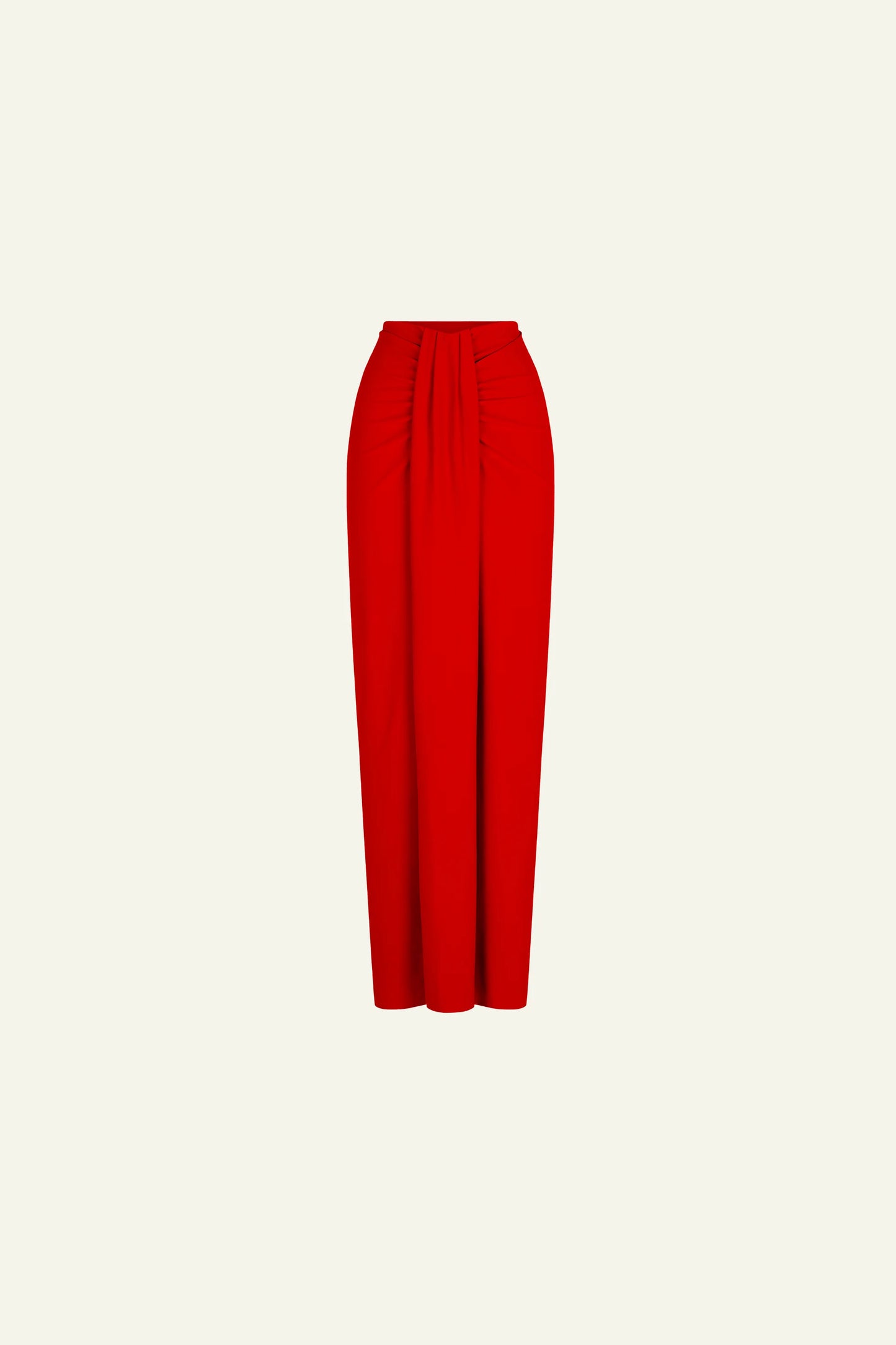 Mai Maxi Skirt in Red