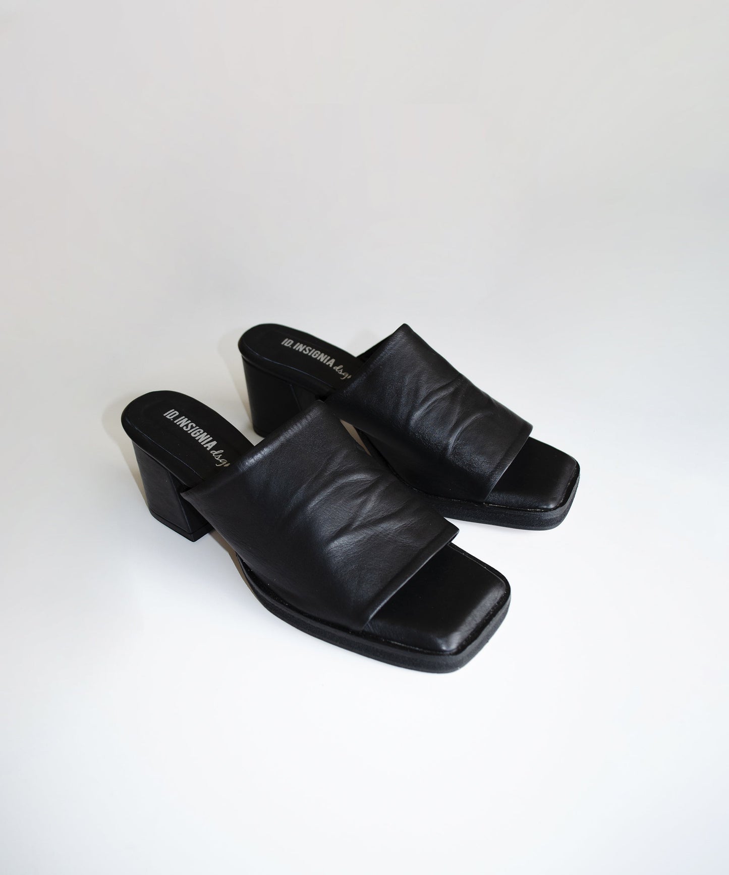 Libra Mule Sandals - Black