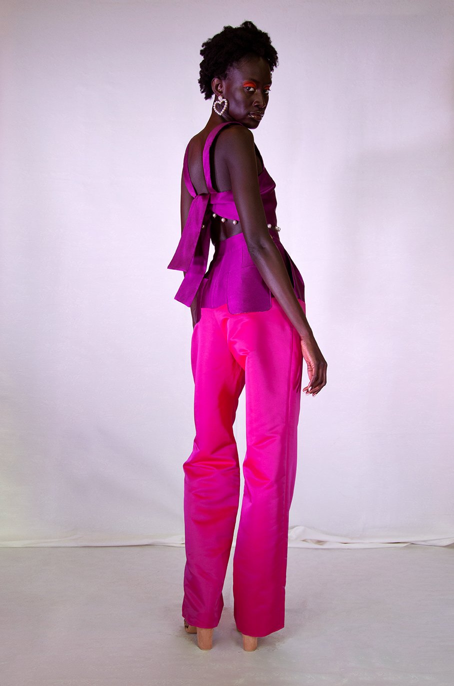 Hera Fuchsia Violet Pants