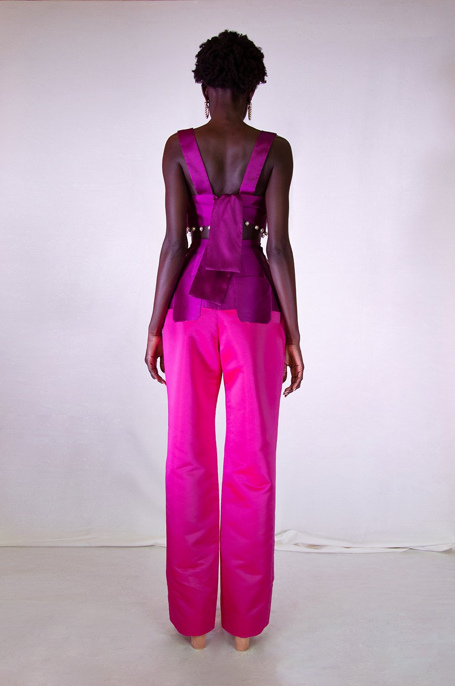 Hera Fuchsia Violet Pants