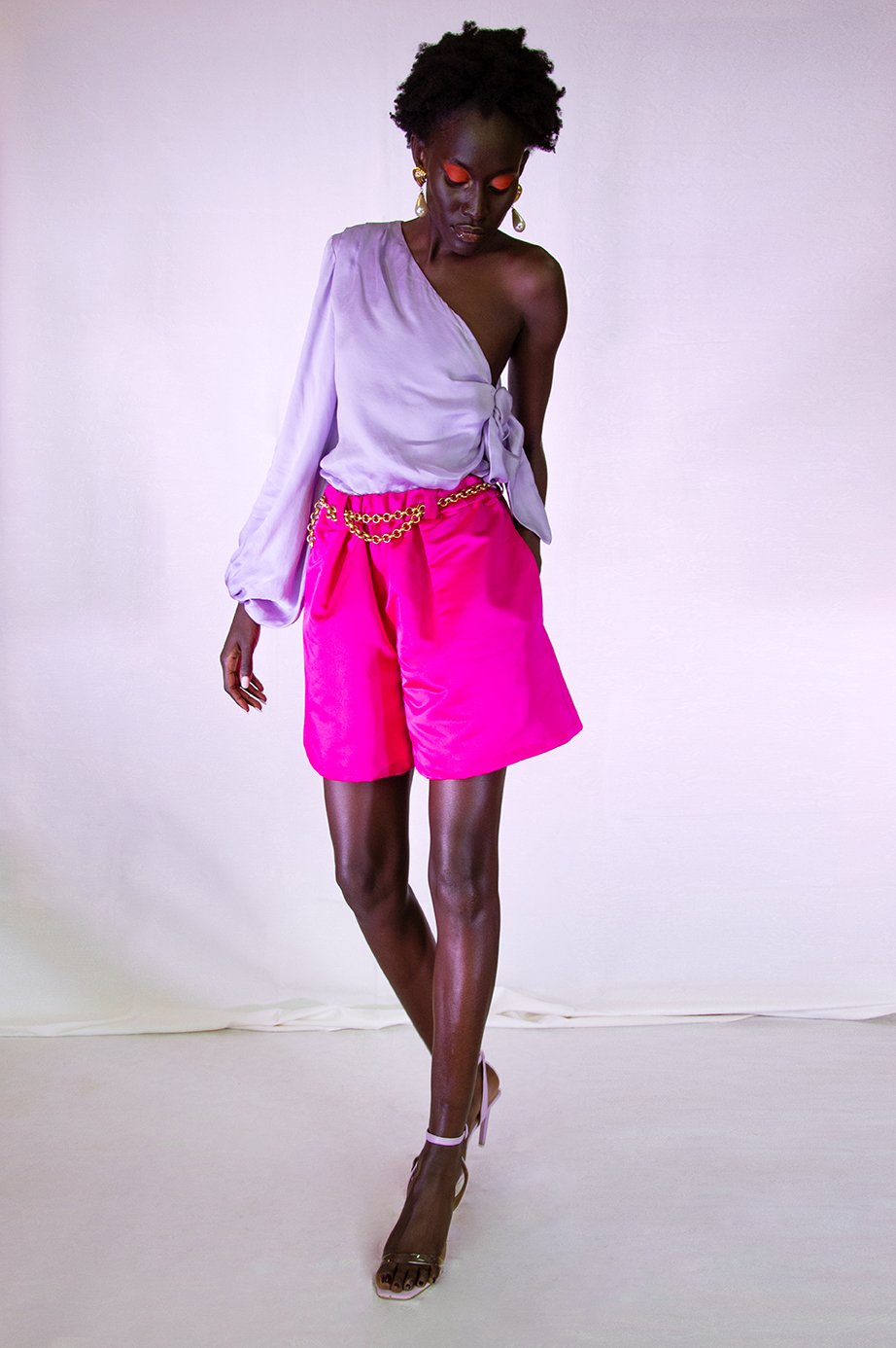 Helios Fuschia Shorts