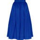 Lou Lou Midi Skirt in Bleu