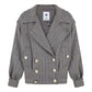 Wool Jacket Light Gray