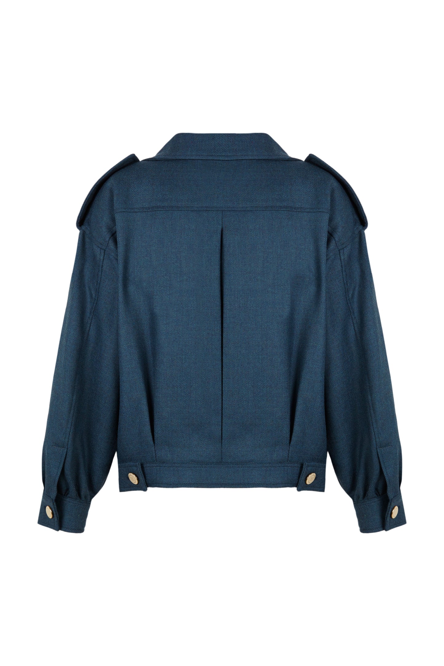 Denim Wool Jacket