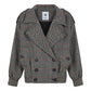 Domino Wool Jacket