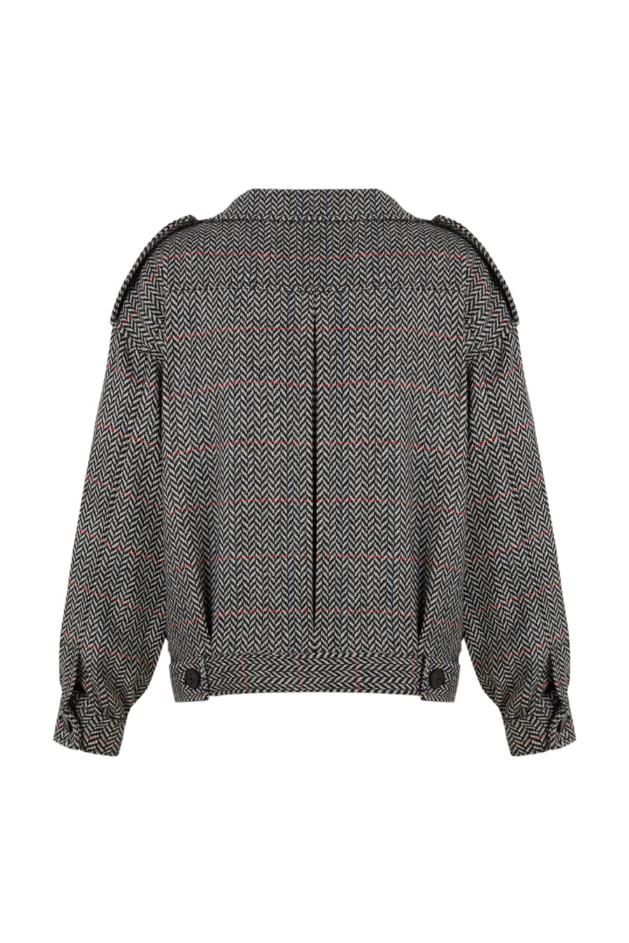 Domino Wool Jacket