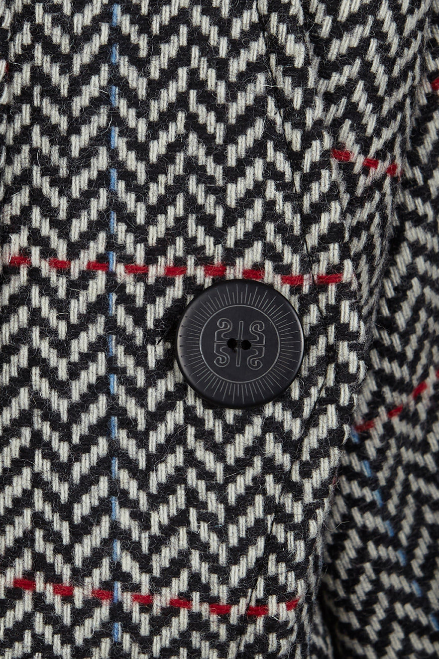 Domino Wool Jacket