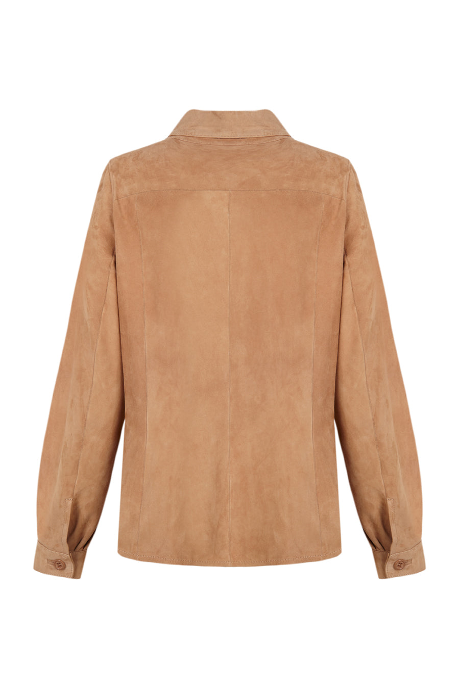 Manech Marca Ropa Manech Limited Edition Camel Suede Jacket – LabelRow