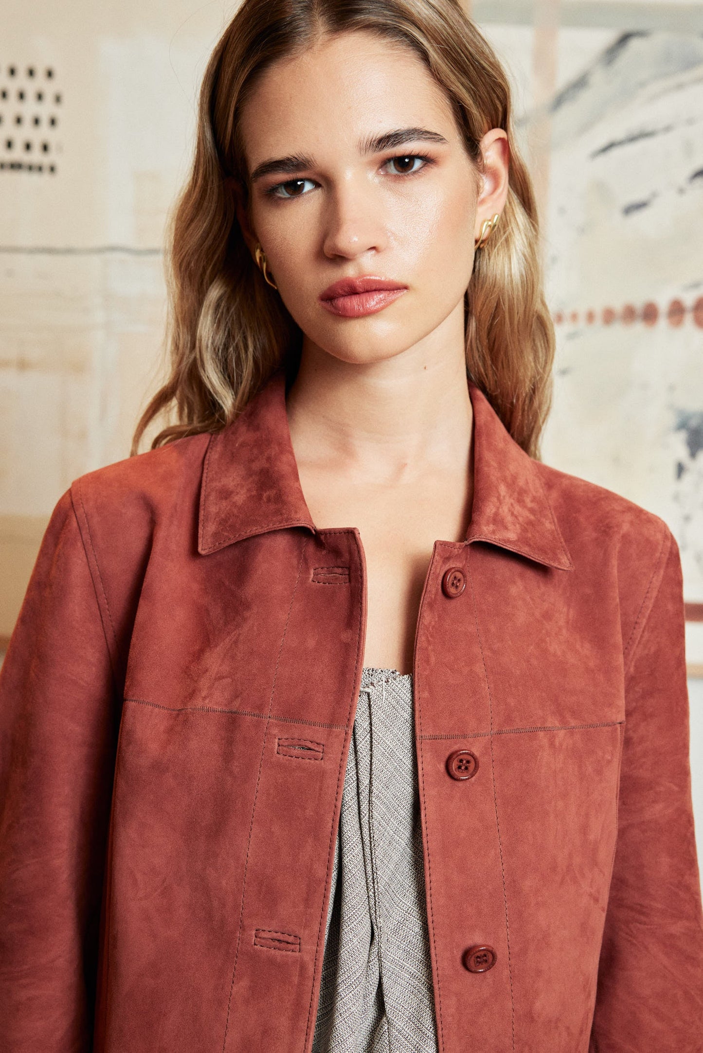 Caldero Suede Jacket