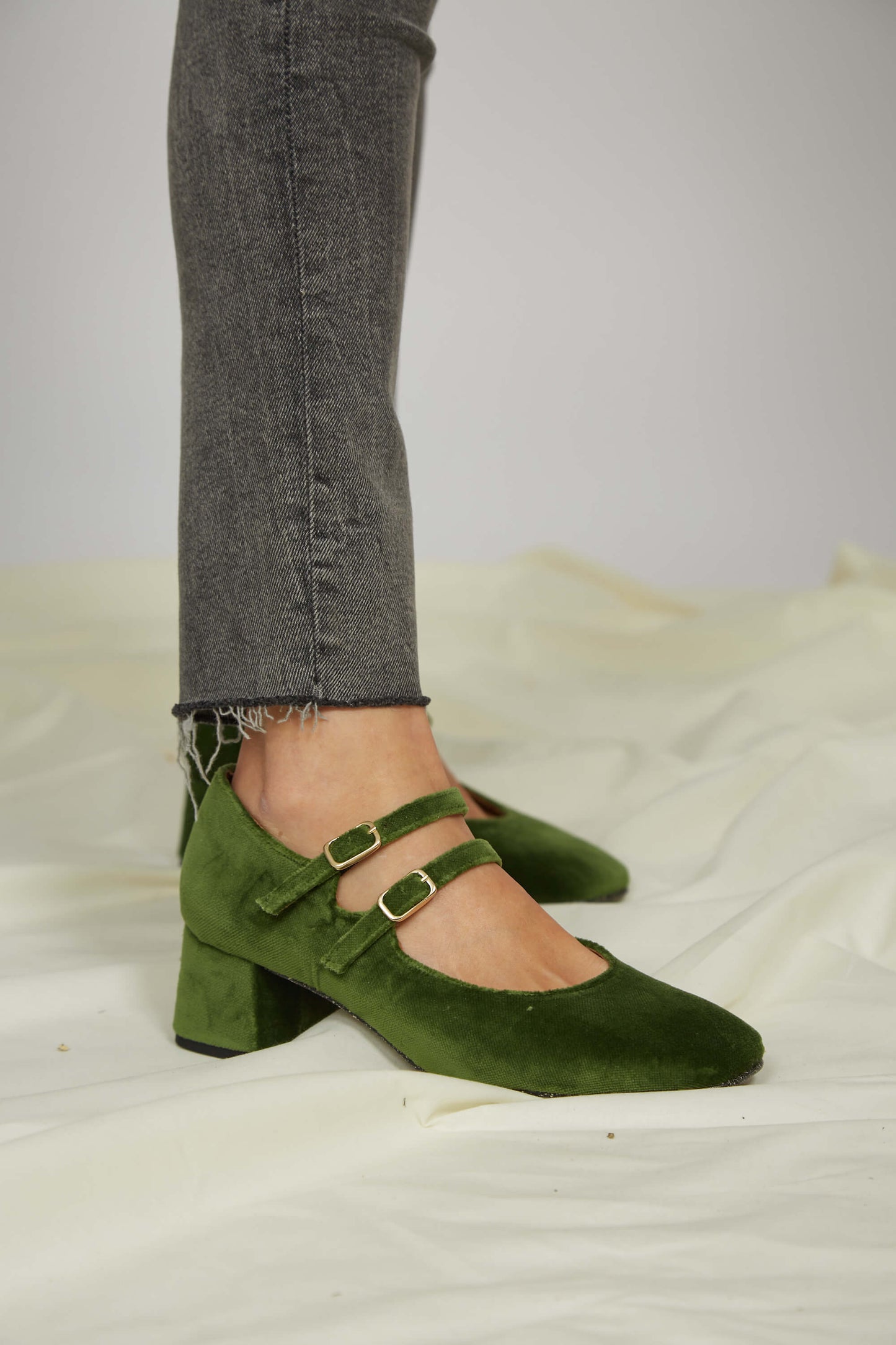 Montmartre Vert Heels