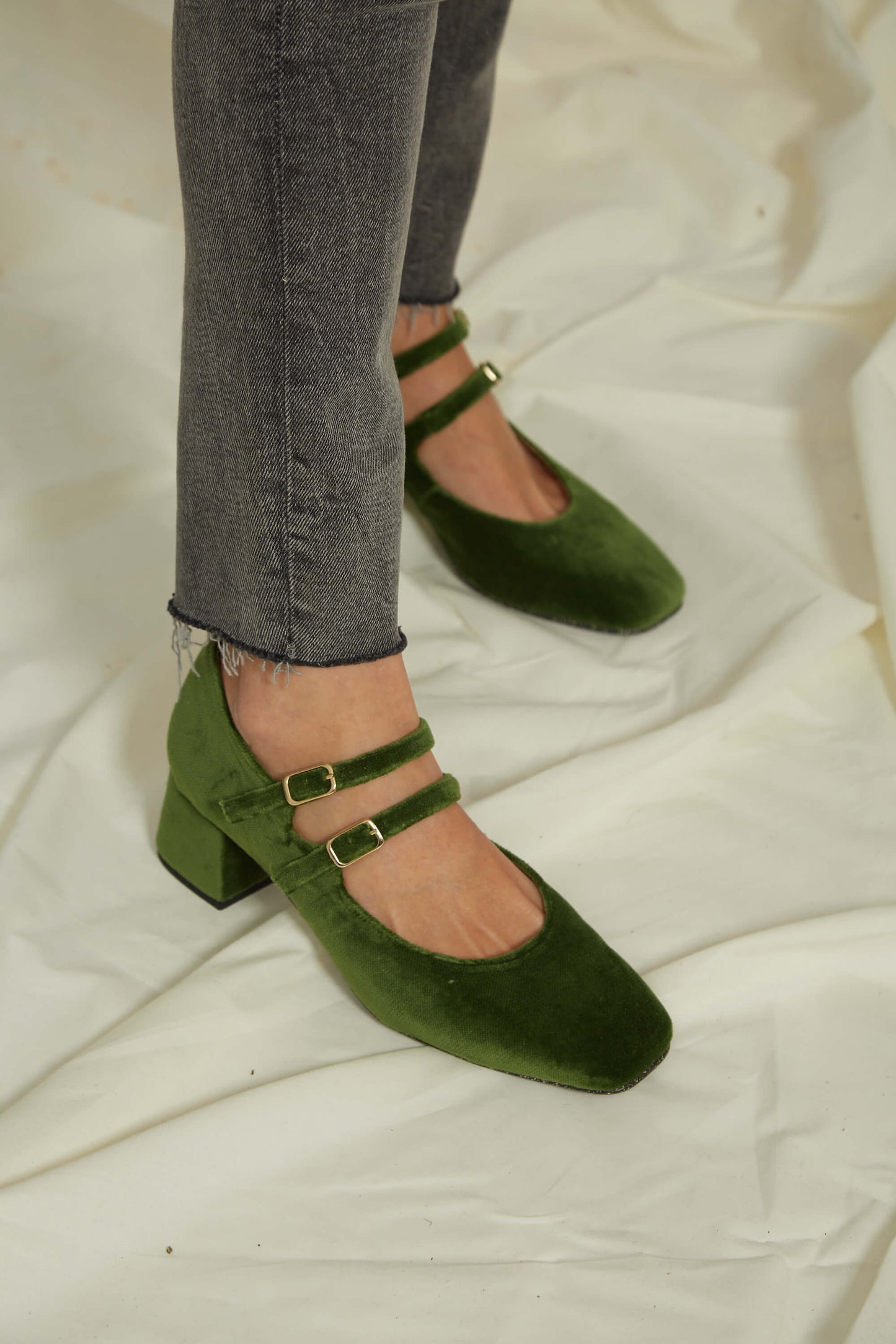 Montmartre Vert Heels