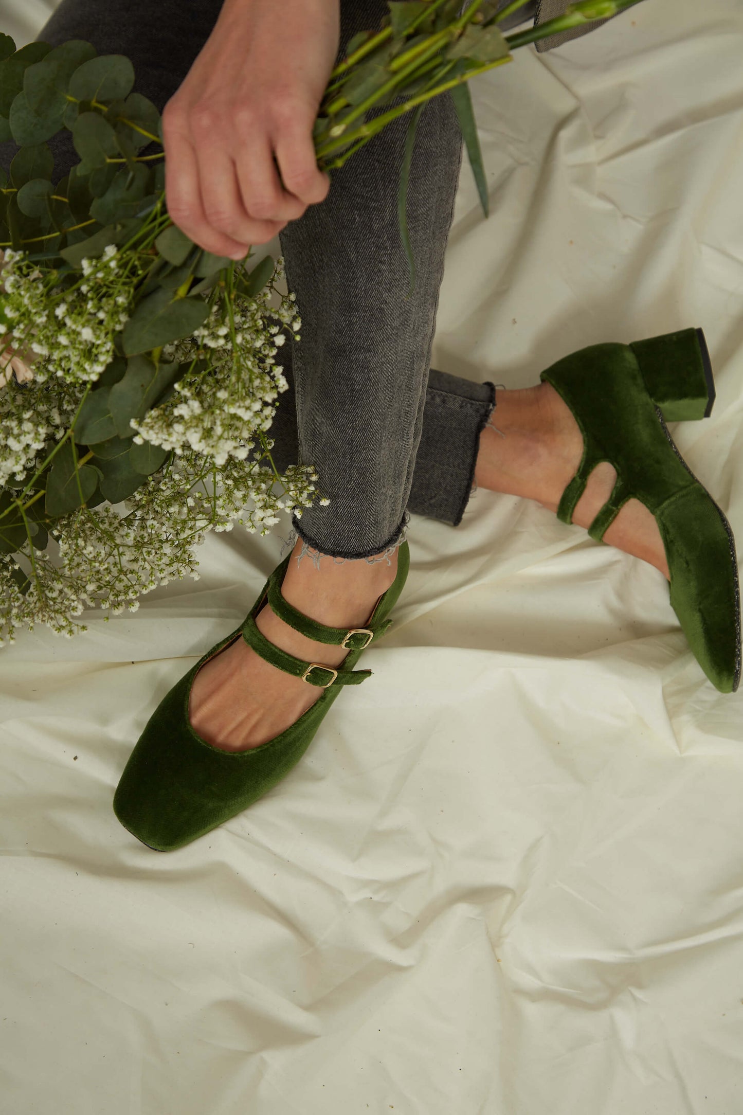 Montmartre Vert Heels