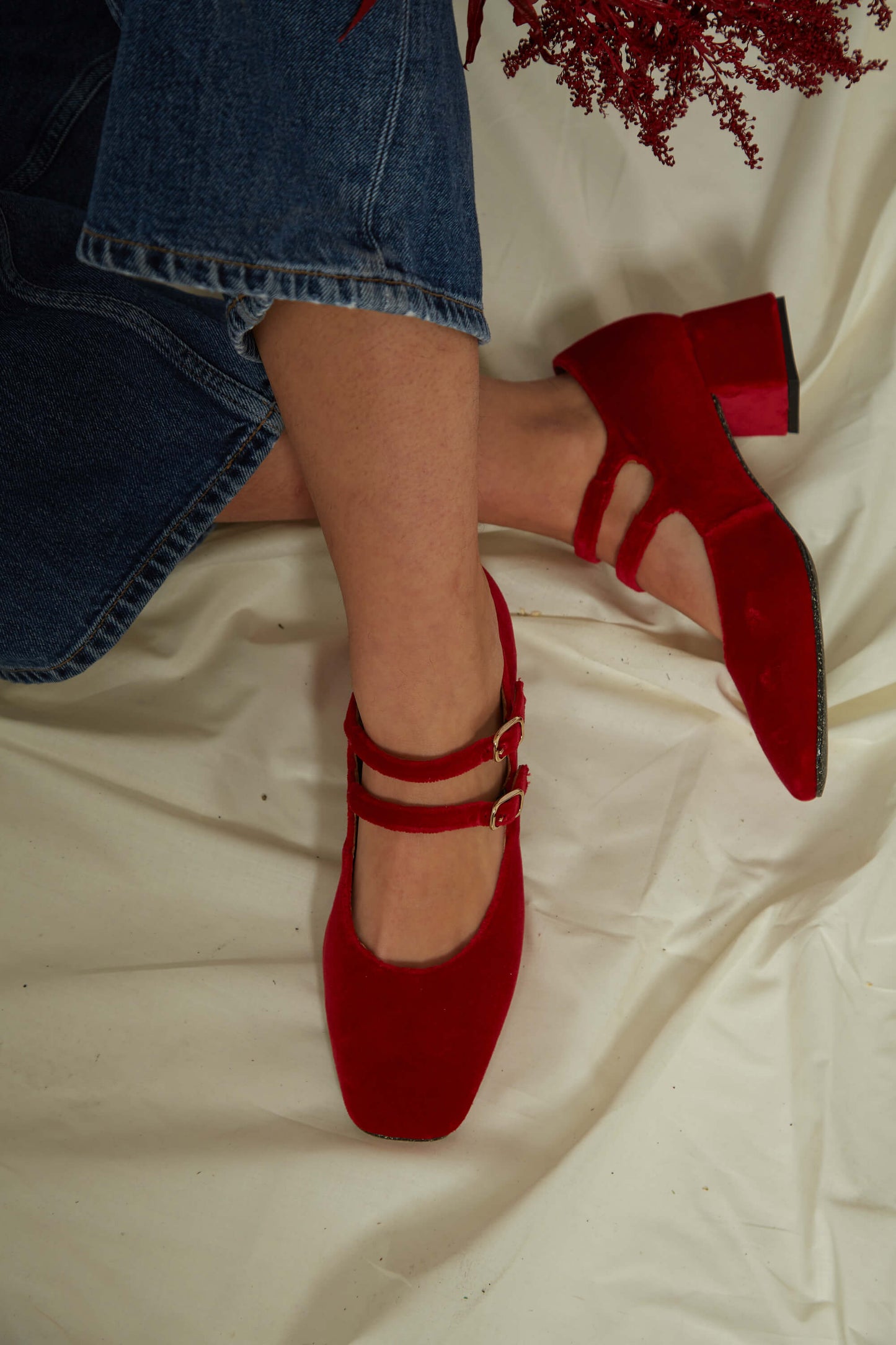 Montmartre Rouge Heels