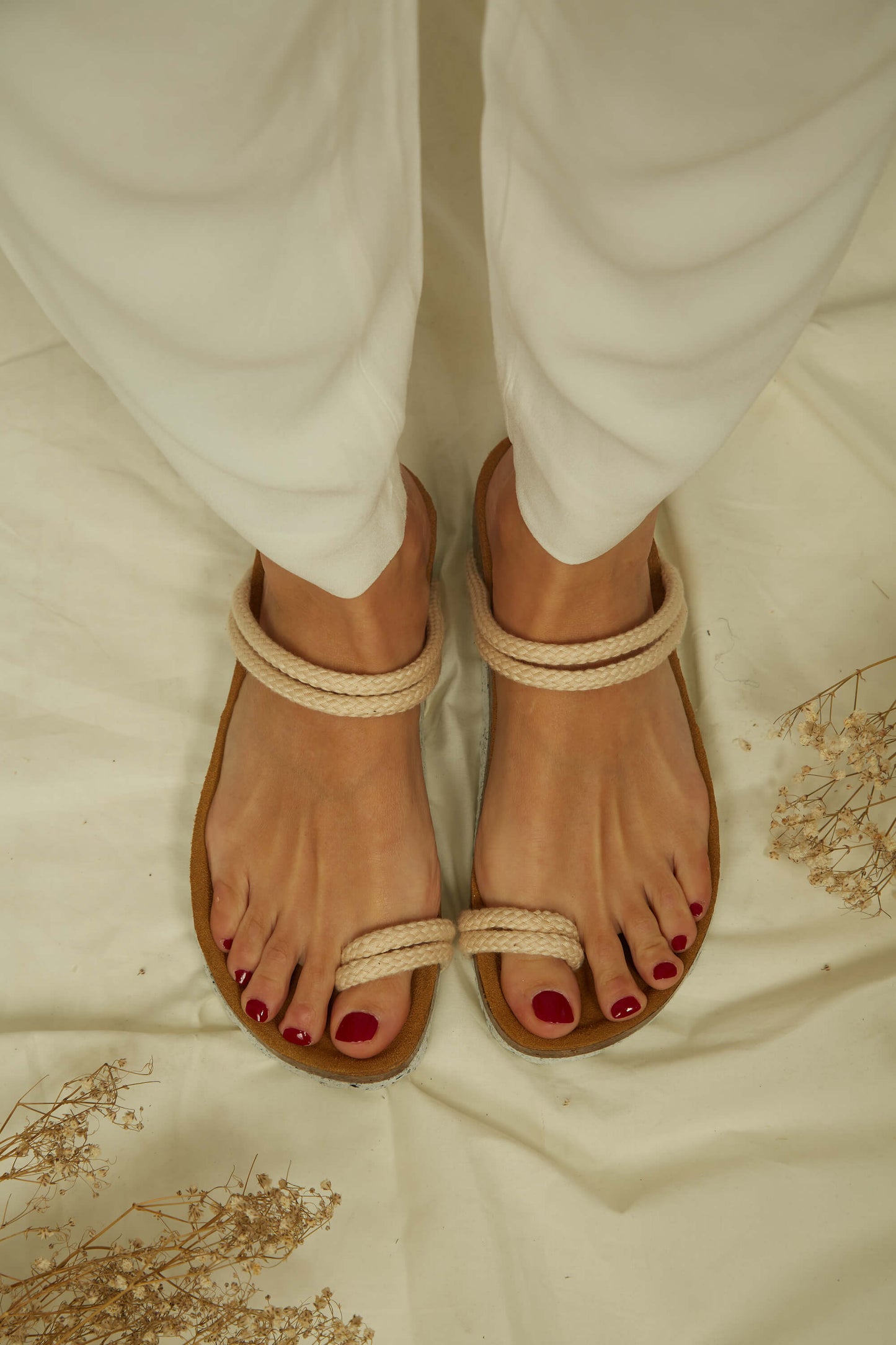 La Orotava Panza de Burro Sandals