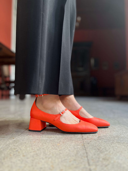 Belleville Paprika Pumps