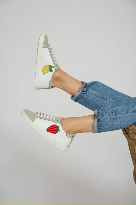 Fruit Sneakers vegan