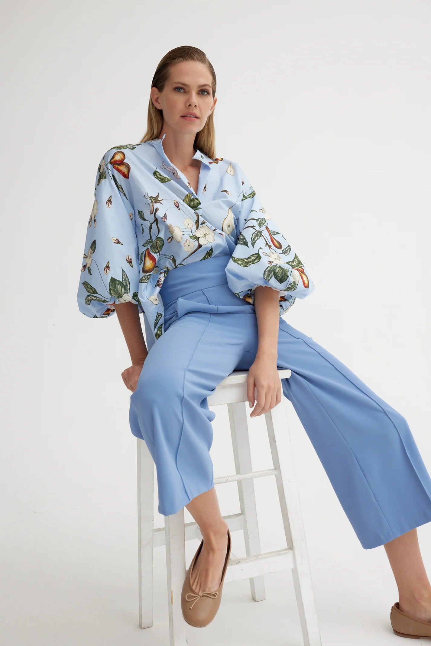 RENATA Blouse - The Pear Tree