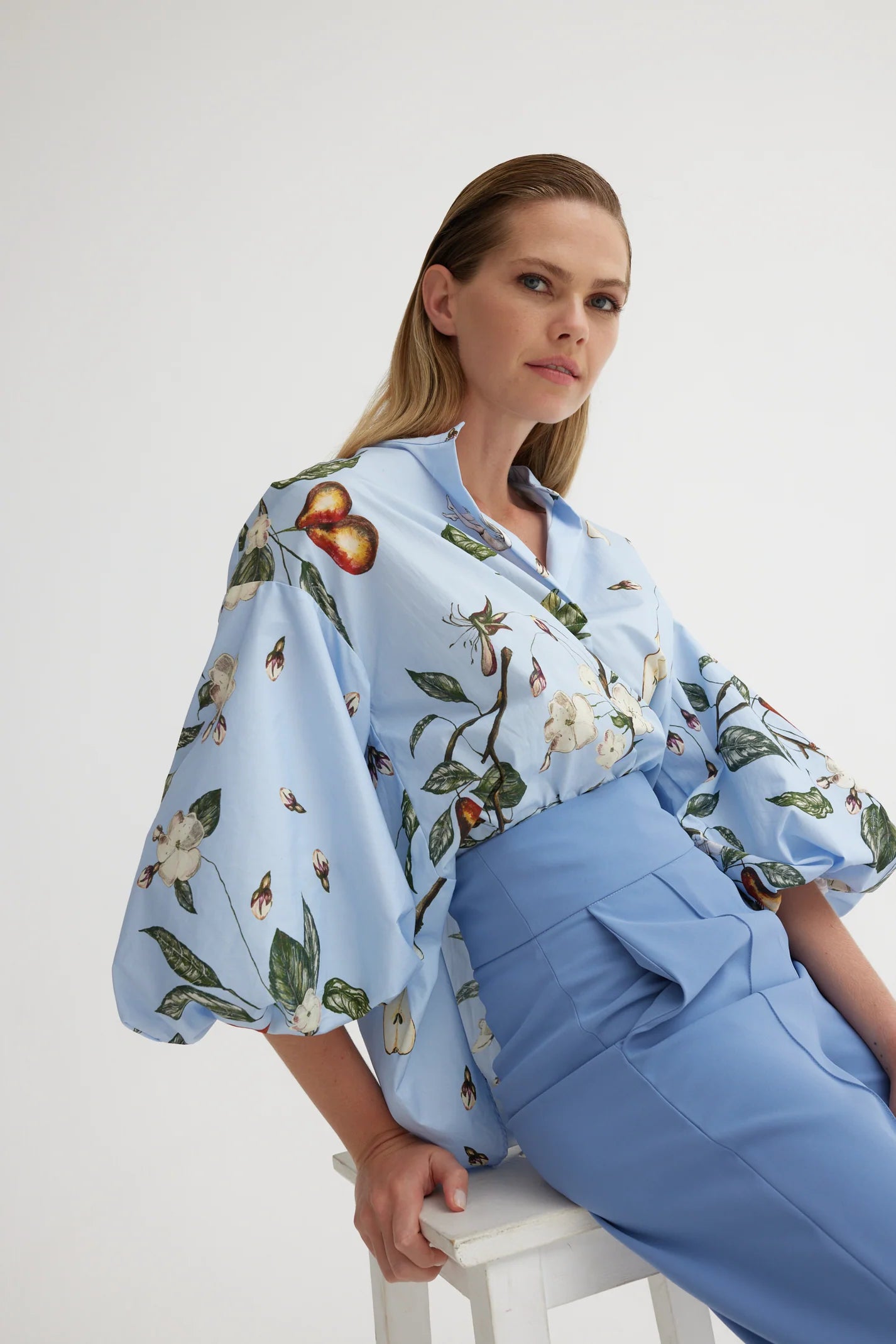 RENATA Blouse - The Pear Tree