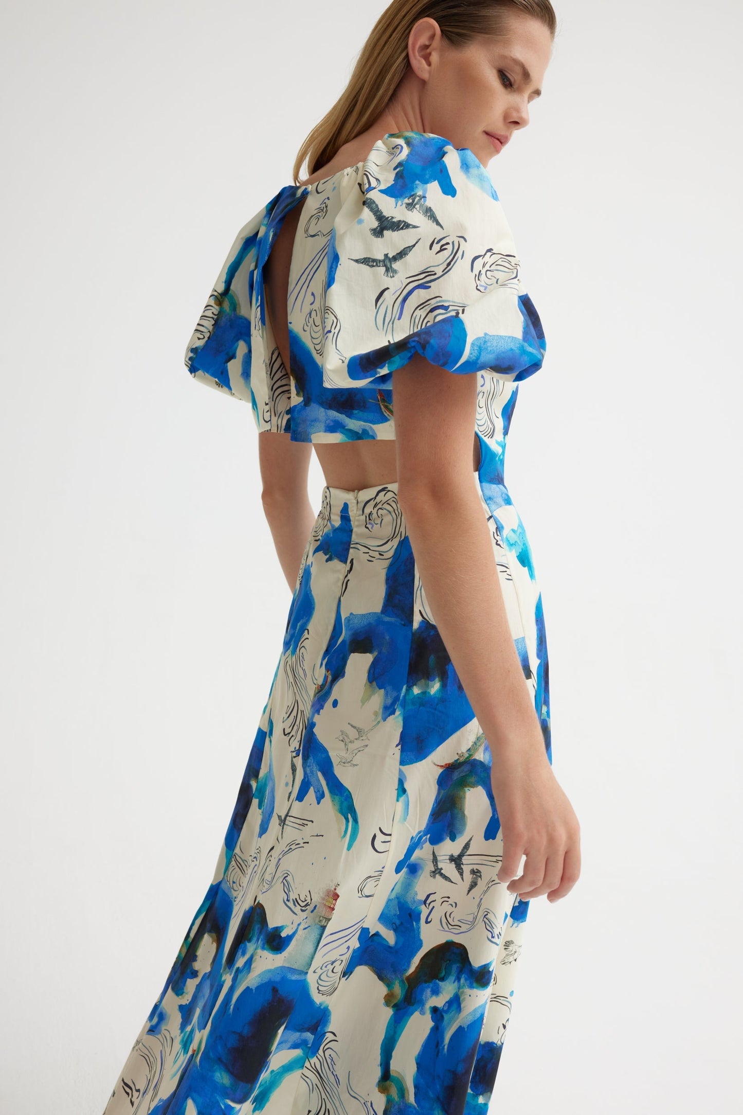 Mafalda Dress - The Storm