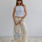 Roca Linen Pant | Butter Yellow