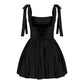 Sibby Mini Dress in Noire