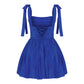 Sibby Mini Dress in Bleu