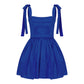 Sibby Mini Dress in Bleu