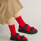 Classic Socks - Red